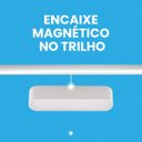 Ver imagem 6 de Spot Módulo Led Difusor Kay Magnético 6w 3000k P/ Trilho 6705 Nordecor St3071