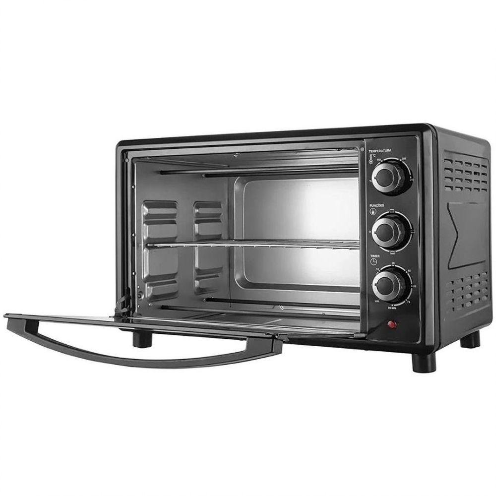 FORNO ELETRICO MONDIAL FR-17 220V 60Hz 36 LITROS - FORNO ELETRICO MONDIAL  FR-17 220V 60Hz 36 LITROS - MONDIAL