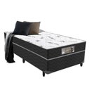 Ver imagem 1 de Cama Box Conjugada Solteiro Mola 88x188x43