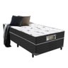 Cama Box Conjugada Solteiro Mola 88x188x43 - 1