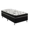 Cama Box Conjugada Solteiro Mola 88x188x43 - 2