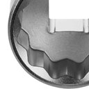 Ver imagem 5 de Soquete Estriado Encaixe 1/2 Pol X 15mm 3300330 Gedore Red
