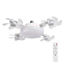 Ver imagem 1 de Ventilador Teto C/led 50w Bivolt E27 C/controle Remoto Branco 50cm