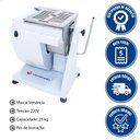 Ver imagem 2 de Amassadeira Semi-rápida Basculante Venâncio Asrbsv25 25kg 220v 16858
