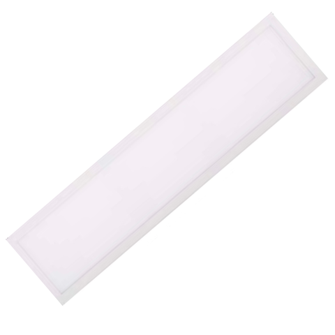Painel 48w Led 122x32 Embutir Slim Retangular Branco Neutro Bivolt