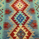 Ver imagem 5 de Passadeira Kilim Afegão 4,87 x 0,92m