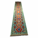 Ver imagem 1 de Passadeira Kilim Afegão 4,87 x 0,92m