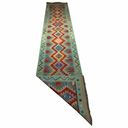 Ver imagem 2 de Passadeira Kilim Afegão 4,87 x 0,92m