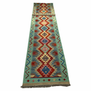 Ver imagem 3 de Passadeira Kilim Afegão 4,87 x 0,92m