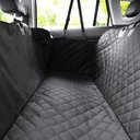 Ver imagem 6 de Capa Pet Protetora de Banco Traseiro Carro Cachorros e Gatos com Zíper