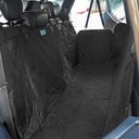 Ver imagem 5 de Capa Pet Protetora de Banco Traseiro Carro Cachorros e Gatos com Zíper