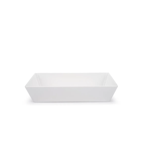 Travessa Buffet Retangular Melamina 35x25x6,5cm - Mezza