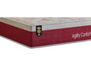 Ver imagem 6 de Colchão King Molas Pocket Ensacadasagility Comfort 33x193x203cm Orthoflex Vermelho/Branco