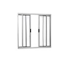 Ver imagem 1 de Vitro 4 Folhas 1,00 X 1,20 Sem Grade Alumínio Branco