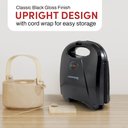 Ver imagem 5 de Elite Gourmet Ewm-2207# Máquina Elétrica de Waffle 2 Fatias Preto