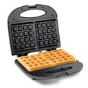 Ver imagem 1 de Elite Gourmet Ewm-2207# Máquina Elétrica de Waffle 2 Fatias Preto