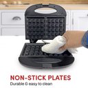 Ver imagem 4 de Elite Gourmet Ewm-2207# Máquina Elétrica de Waffle 2 Fatias Preto