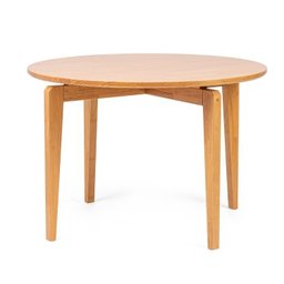 Conjunto Sala de Jantar Mesa 115cm Redonda Seiva 4 Cadeiras Liz CabeCasa MadeiraOriginals - 10