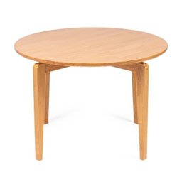 Conjunto Sala de Jantar Mesa 115cm Redonda Seiva 4 Cadeiras Liz CabeCasa MadeiraOriginals - 12