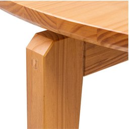 Conjunto Sala de Jantar Mesa 115cm Redonda Seiva 4 Cadeiras Liz CabeCasa MadeiraOriginals - 17