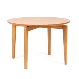 Conjunto Sala de Jantar Mesa 115cm Redonda Seiva 4 Cadeiras Liz CabeCasa MadeiraOriginals - 11