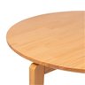 Conjunto Sala de Jantar Mesa 115cm Redonda Seiva 4 Cadeiras Liz CabeCasa MadeiraMadeira - 15