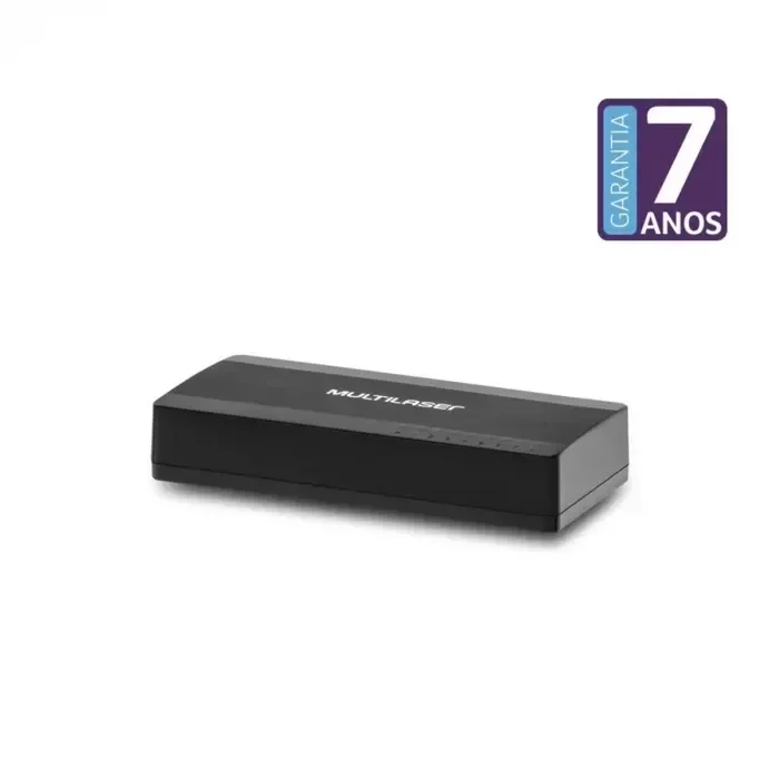 Switch 8 Portas Gigabit (10/100/1000mbps) Re608 - 2