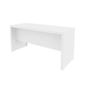 Ver imagem 5 de Kit Escritório com Mesa 3 Gavetas e Balcão 2 Portas MDP Branco Tecno Mobili