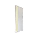 Ver imagem 2 de Porta Lambril Vidro Lateral e 210x100 com Puxador e Rolete