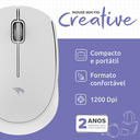 Ver imagem 4 de Mouse Creative Branco Viper Pro Office Vo201