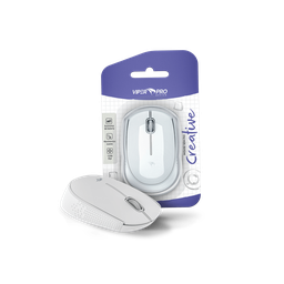 Mouse Creative Branco Viper Pro Office Vo201 - 5