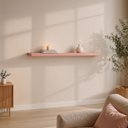 Ver imagem 6 de Rack para TV com Prateleira 150cm Retro MDF Rosa Dallas - On Móveis