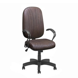 Cadeira Presidente Max Giratória Plus Base Preta - 1