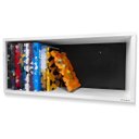 Ver imagem 4 de Nicho Retangular Coleções Mdf 60x20x10 Mdf Branco