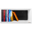 Ver imagem 3 de Nicho Retangular Coleções Mdf 60x20x10 Mdf Branco