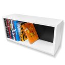 Ver imagem 5 de Nicho Retangular Coleções Mdf 60x20x10 Mdf Branco