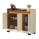 Ver imagem 3 de Buffet Aparador 3 Portas Real