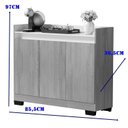 Ver imagem 5 de Buffet Aparador 3 Portas Real