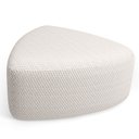 Ver imagem 1 de Puff Decorativo Orgânico para Sala de Estar Living Trizza W01 Bouclê Cru - Lyam Decor