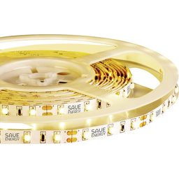 Fita de Led 6w Ip20 600l Rolo 5m Save Energy - 3000k - Luz Amarela - 1 Fita de Led 6w Ip20 600l Rolo 5m Save Energy - 3000k - Luz Amarela - 1