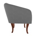 Ver imagem 7 de Poltrona Veludo com Apoio para os Braços Naty