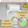 Ventilador Ar Condicionado Umidificador de Ar Portátil Br - 3