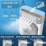 Ventilador Ar Condicionado Umidificador de Ar Portátil Br - 2