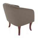 Ver imagem 2 de Poltrona Veludo com Apoio para os Braços Naty