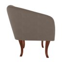 Ver imagem 7 de Poltrona Veludo com Apoio para os Braços Naty