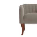 Ver imagem 5 de Poltrona Veludo com Apoio para os Braços Naty