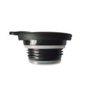 Ver imagem 6 de Garrafa Térmica Daily Parede Dupla Inox 1 Litro Inox Black