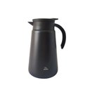 Ver imagem 1 de Garrafa Térmica Daily Parede Dupla Inox 1 Litro Inox Black
