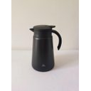 Ver imagem 2 de Garrafa Térmica Daily Parede Dupla Inox 1 Litro Inox Black