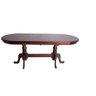 Mesa Elástica Oval 1,60 X 90 - Móveis de Gramado - ( + 40cm Elástica ) - 2